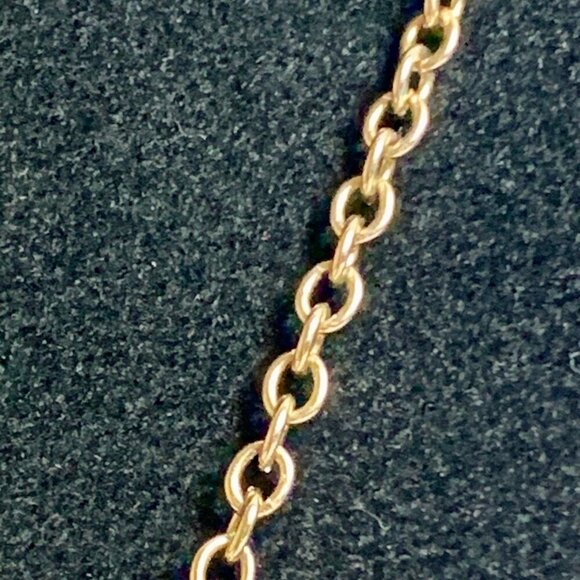 Glitz and Glam Rhinestone Gold-Tone 18" Bib Necklace - Picture 3 of 8